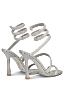 Shoes RENE CAOVILLA Color: grey (Code: 2377) - Photo 3