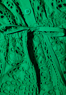 Dress SELF-PORTRAIT Color: green (Code: 1798) - Photo 4