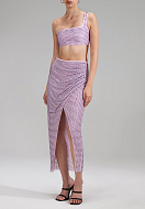 Bikini top SELF-PORTRAIT Color: lilac (Code: 2241) - Photo 4