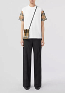 T-Shirt BURBERRY Color: white (Code: 1611) - Photo 4