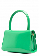 Bag BY FAR Color: green (Code: 593) - Photo 2