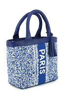 Bag DE SIENA Color: blue (Code: 2334) - Photo 2