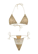 Bikini set SANTA BRANDS Color: gold (Code: 2239) - Photo 1