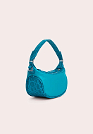 Bag BY FAR Color: blue (Code: 1138) - Photo 4