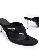 Sandals COPERNI Color: black (Code: 3696) - Photo 4