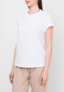 T-Shirt BRUNELLO CUCINELLI Color: white (Code: 267) - Photo 2