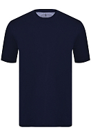 T-Shirt BRUNELLO CUCINELLI Color: blue (Code: 766) - Photo 1