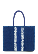 Bag DE SIENA Color: blue (Code: 2335) - Photo 2