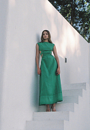 Dress MAIA BERGMAN Color: mint (Code: 2250) - Photo 3