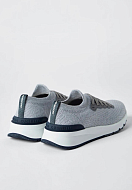 Shoes BRUNELLO CUCINELLI Color: grey (Code: 4226) - Photo 2