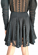Dress HEMANT&NANDITA Color: black (Code: 760) - Photo 4