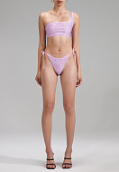 Bikini bottoms SELF-PORTRAIT Color: lilac (Code: 1767) - Photo 1