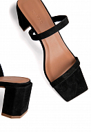 Mules BY FAR Color: black (Code: 591) - Photo 3