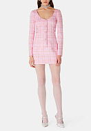 Jacket ALESSANDRA RICH Color: pink (Code: 3757) - Photo 3