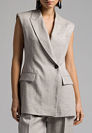 Vest BRUNELLO CUCINELLI Color: grey (Code: 3968) - Photo 1