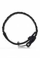Bracelet TOM FORD Color: black (Code: 1058) - Photo 4
