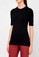 T-Shirt BRUNELLO CUCINELLI Color: black (Code: 634) - Photo 2