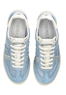 Sneakers PREMIATA Color: light blue (Code: 4193) - Photo 4