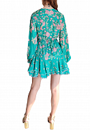 Dress HEMANT&NANDITA Color: green (Code: 754) - Photo 2