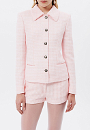 Jacket ALESSANDRA RICH Color: pink (Code: 3725) - Photo 1