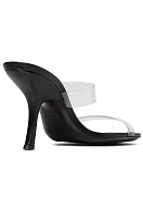 Mules BY FAR Color: black (Code: 588) - Photo 3