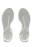 Shoes RENE CAOVILLA Color: grey (Code: 2370) - Photo 4