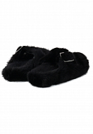 Slippers SAM RONE Color: black (Code: 217) - Photo 3