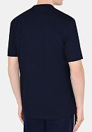 T-Shirt BRUNELLO CUCINELLI Color: blue (Code: 766) - Photo 3