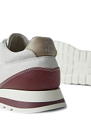 Sneakers BRUNELLO CUCINELLI Color: white (Code: 3485) - Photo 5