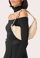 Bag BY FAR Color: beige (Code: 1135) - Photo 2