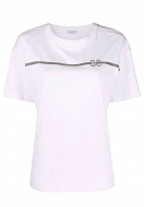 T-Shirt BRUNELLO CUCINELLI Color: white (Code: 264) - Photo 1