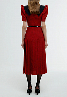Dress ALESSANDRA RICH Color: red (Code: 817) - Photo 3