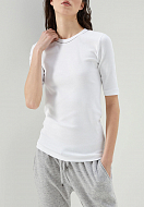 T-Shirt BRUNELLO CUCINELLI Color: white (Code: 632) - Photo 1