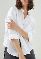 Shirt BRUNELLO CUCINELLI Color: white (Code: 898) - Photo 3