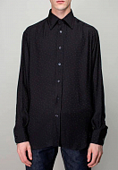 Shirt TOM FORD Color: black (Code: 1421) - Photo 1