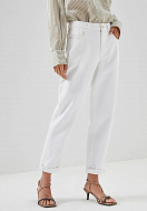 Jeans BRUNELLO CUCINELLI Color: white (Code: 616) - Photo 1