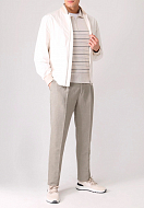 Pants BRUNELLO CUCINELLI Color: beige (Code: 423) - Photo 4
