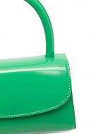 Bag BY FAR Color: green (Code: 593) - Photo 4