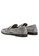Loafers BRUNELLO CUCINELLI Color: grey (Code: 3484) - Photo 2
