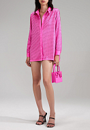 Shirt SELF-PORTRAIT Color: pink (Code: 1773) - Photo 3
