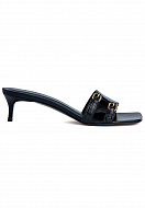 Mules BY FAR Color: black (Code: 589) - Photo 1