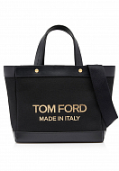 Tote bag TOM FORD Color: black (Code: 1092) - Photo 1