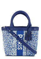 Bag DE SIENA Color: blue (Code: 2334) - Photo 1