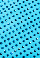 Bikini top SELF-PORTRAIT Color: blue (Code: 2242) - Photo 5