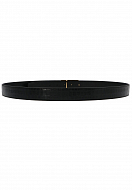 Leather belt TOM FORD Color: black (Code: 375) - Photo 2