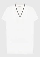 T-Shirt BRUNELLO CUCINELLI Color: white (Code: 270) - Photo 1