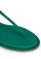 Shoes RENE CAOVILLA Color: green (Code: 2370) - Photo 5