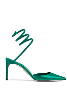 Shoes RENE CAOVILLA Color: green (Code: 2372) - Photo 1