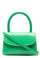 Bag BY FAR Color: green (Code: 593) - Photo 1
