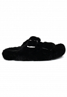 Slippers SAM RONE Color: black (Code: 217) - Photo 1